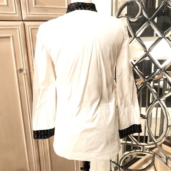 Tory Burch Embellished 'Tory Tunic'🌺 NWT - Picture 12 of 13